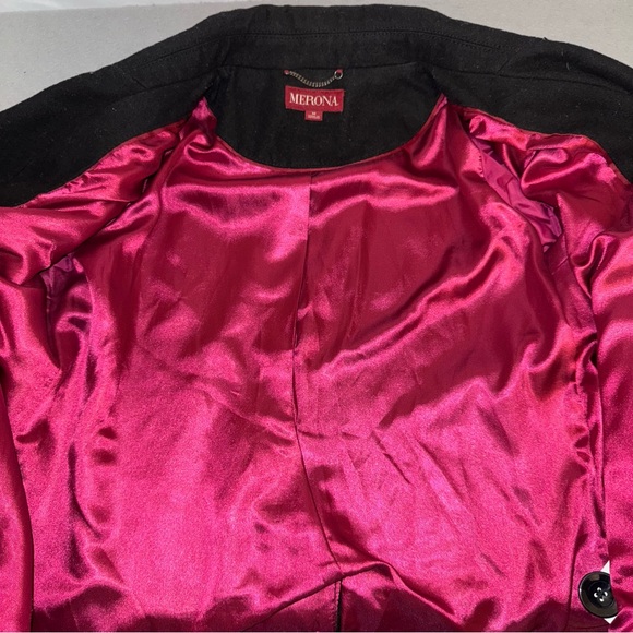 Black Peacoat from Merona - Picture 7 of 8